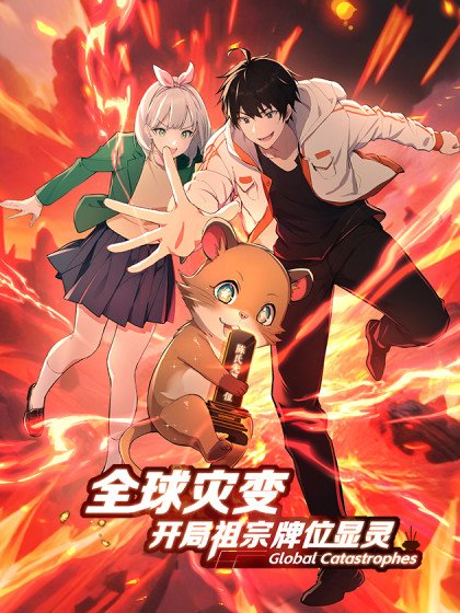 全球灾变：开局祖宗牌位显灵封面